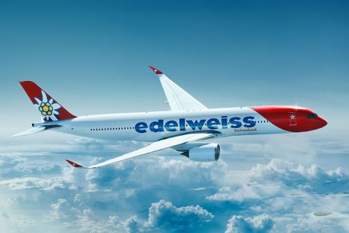 Wizualizacja A350-900 w barwach Edelweiss / Ilustracja: Edelweiss