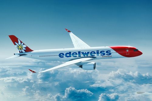 Wizualizacja A350-900 w barwach Edelweiss / Ilustracja: Edelweiss
