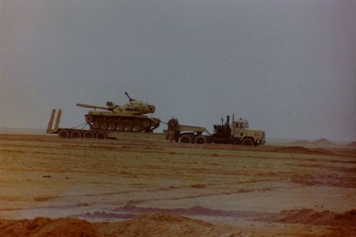 Dzięki amerykańskiej zgodzie Saudyjczycy będą mogli uzyskać wsparcie logistyczne m.in. dla floty czołgów M60 / Zdjęcie: X