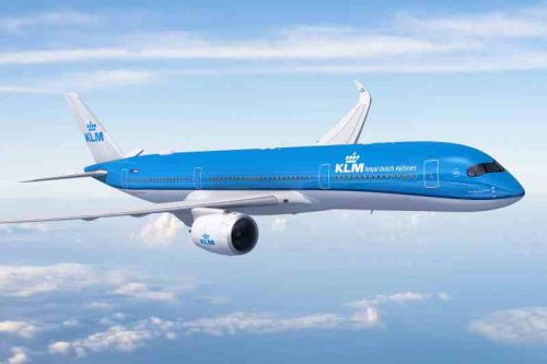 A350-900 w barwach KLM / Ilustracja: Grupa Air France-KLM