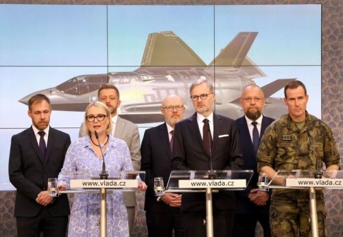 Pełna zdolność operacyjna czeskich F-35 ma zostać osiągnięta w 2035 / Zdjęcie: MO Czech