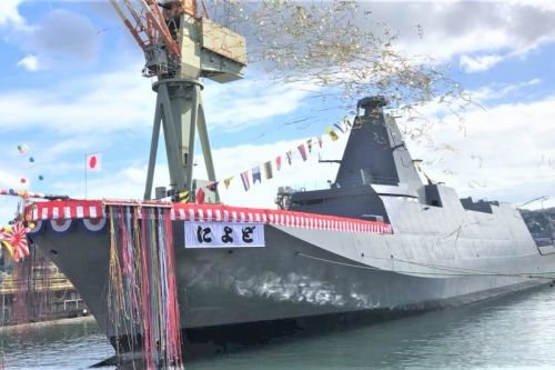 Pierwotne japońskie plany budowy 22 okrętów typu Mogami zostały zredukowane do 12 jednostek / Zdjęcie: MHI