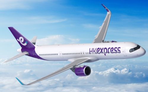 A321neo w barwach HK Express / Ilustracja: Airbus 
