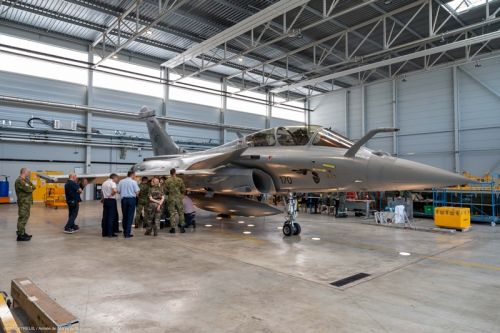 W 2021 Chorwacja zamówiła 12 używanych samolotów Rafale, które zastąpią przestarzałe MiG-21 / Zdjęcie: Armée de l'air et de l'espace