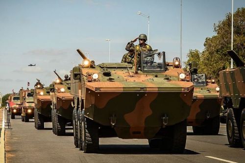 Filipińskie transportery Guarani mają mieć m.in. wzmocnione opancerzenie / Zdjęcie: Ministério da Defesa