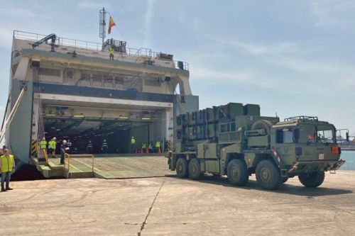 Hiszpanie chcą pozyskać 4 jednostki ogniowe Patriot PAC-3 / Zdjęcie: MO Hiszpanii