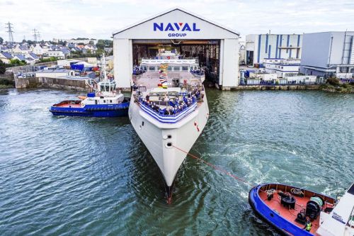 Pierwszy rejs fregaty HS Kimon został zaplanowany na przyszły rok / Zdjęcie: Naval Group