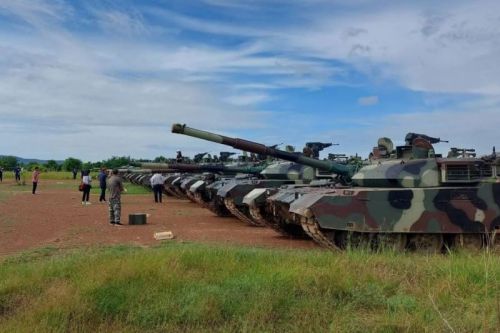 Ogólna liczba czołgów VT-4 pozostających w uzbrojeniu tajlandzkiego wojska wzrosła do 38 / Zdjęcie: Wikimedia Commons