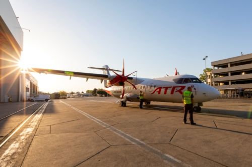 ATR otrzymało już zamówienia 20 na ponad ATR 42-600S. Przedsiębiorstwo widzi duży potencjał tego wariantu samolotu w kilku regionach świata, w tym w Europie, przy czym kluczowymi obszarami zainteresowania są Portugalia, Grecja, Islandia, Włochy i Norwegia / Zdjęcie: ATR