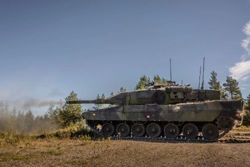 Zmodernizowane czołgi mają nosić oznaczenie Strv 123A / Zdjęcie: Försvarsmakten