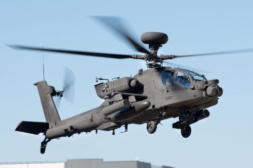 AH-64E V6.5 podczas pierwszego lotu / Zdjęcie: Boeing
