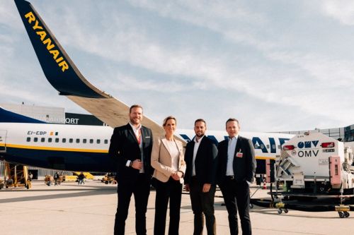 OMV jest kluczowym partnerem Ryanair w Austrii, Niemczech i Rumunii / Zdjecie: Ryanair
