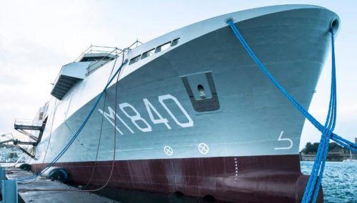 Holendrzy powinni odebrać ukończony okręt przeciwminowy Vlissingen w 2025 / Zdjęcie: Naval Group