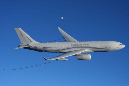 Armée de l'air et de l'espace mają obecnie na stanie 12 A330 MRTT Phénix, które wylatały ponad 18 tys. h. Francja zamówiła 15 samolotów tego typu / Zdjęcie: Airbus Defence and Space