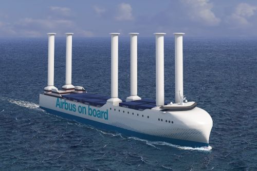 Nowe statki pozwolą nie tylko ograniczyć emisję CO2, lecz także zwiększyć wydajność transportu / Ilustracja: Airbus