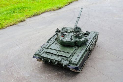 Pakiet obejmie m.in. kolejne czołgi T-72EA zmodernizowane przez czeski przemysł / Zdjęcie: CSG Defence
