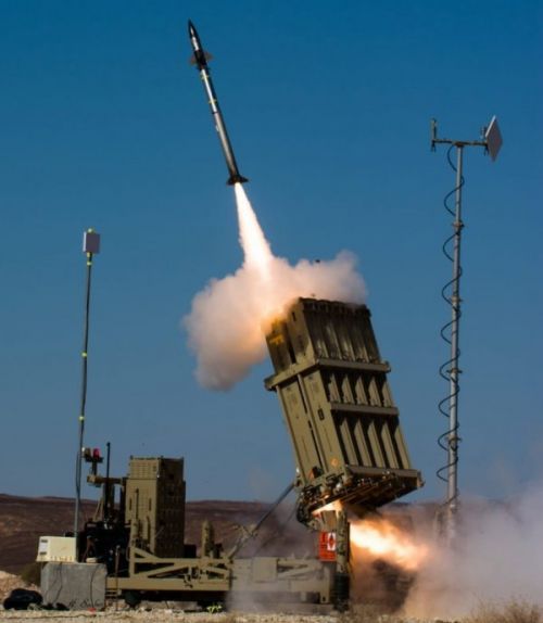 Raytheon i Rafael ADS współpracują nad systemami Iron Dome od ponad dekady / Zdjęcie: Rafael