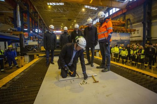 Budowa 4 korwet typu Pohjanmaa ma zostać zakończona do 2029 / Zdjęcie: Rauma Marine Constructions