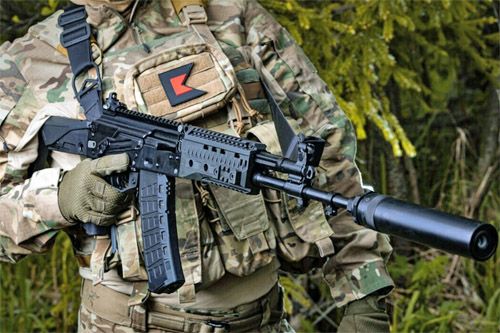 Karabinek szturmowy AK-12 / Zdjęcie: Koncern Kałasznikow