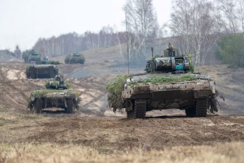 Niemiecka brygada na Litwie będzie uzbrojona m.in. bwp SPz Puma / Zdjęcie: Bundeswehr