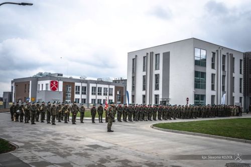 Ostatnie nowe budynki w siedleckim kompleksie wojskowym powinny zostać oddane do użytku w 2027 / Zdjęcie: 18. DZ