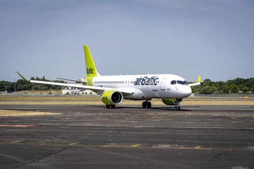 Pierwsze A220 zostały zamówione przez airBaltic w 2016 / Zdjęcie: Airbus