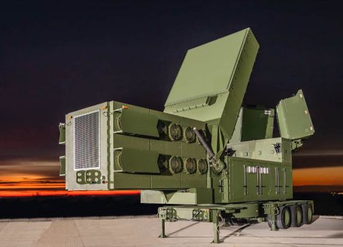 Strzelanie, które udowodniło integrację radaru LTAMDS z pociskiem PAC-3 wykonano do celu symulującego pocisk manewrujący / Zdjęcie: Raytheon