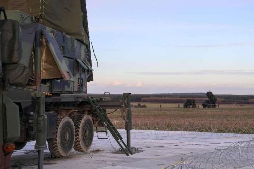 Niemiecka misja wsparcia systemy obrony powietrznej RP trwała 287 dni / Zdjęcie: Bundeswehr