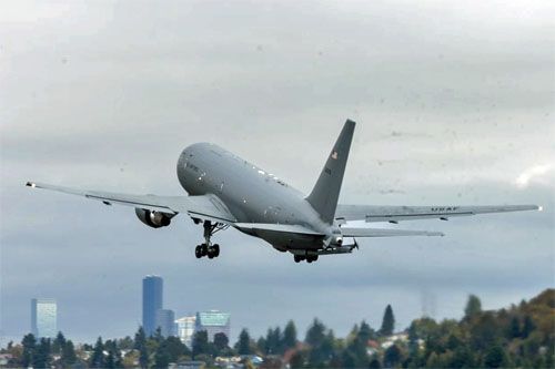 Latający tankowiec Boeing KC-46A Pegasus / Zdjęcie: Boeing