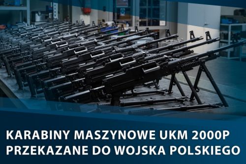 UKM-2000P został opracowany w latach 2013-2015 / Zdjęcie: ZM Tarnów