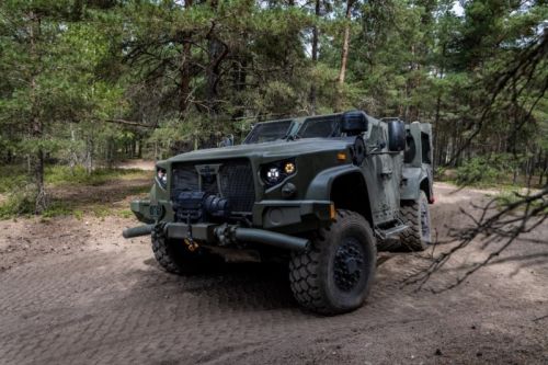 Izrael stanie się drugim po Mongolii użytkownikiem JLTV w Azji / Zdjęcie: Oshkosh Defense