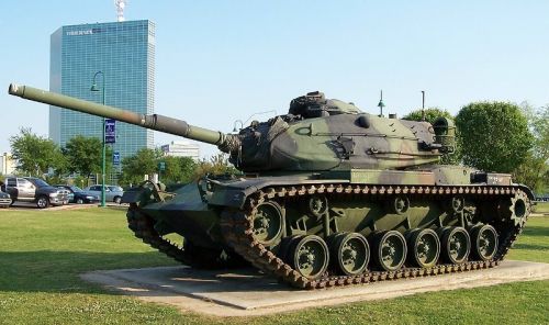 Tajwan ma ok. 460 czołgów M60A3, z których 400 ma zostać zremotoryzowanych / Zdjęcie: GFDL/Wikimedia Commons