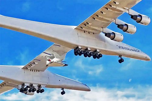 Talon A – amerykański pojazd wielokrotnego użytku, który ma rozwijać prędkość hiperdźwiękową / Zdjęcie: Stratolaunch