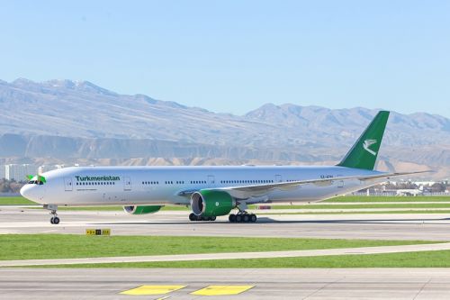 / Zdjęcie: Turkmenistan Airlines