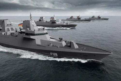 Budowa 4 fregat typu F126 dla niemieckiej marynarki wojennej ma się zakończyć w 2031 / Ilustracja: Damen