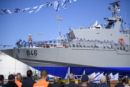 Izraelczycy zamówili w 2021 cztery patrolowce Shaldag MkV / Zdjęcie: Israel Shipyards