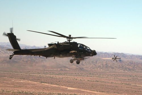 Wdrożenie Spike NLOS do uzbrojenia śmigłowców Apache pozwoli im razić cele na dystansie do ok. 30-50 km / Zdjęcie: Technology Development Directorate – Aviation