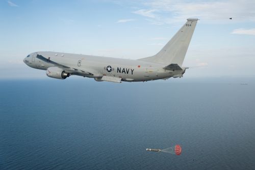 Torpedy Mk 54 mają stanowić uzbrojenie niemieckich samolotów P-8A / Zdjęcie: NAVAIR