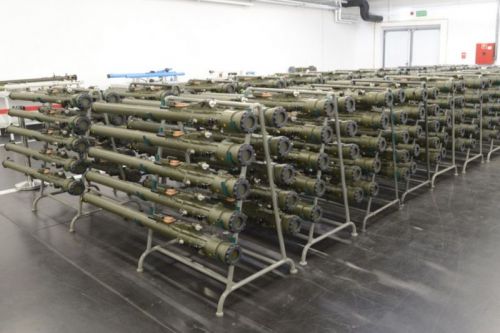 Norwegia zamówiła w ub. r. kilkaset pocisków i nieznaną liczbę wyrzutni ppzr Piorun / Zdjęcie: Mesko