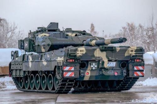 W 2018 Węgrzy zamówili 44 nowe Leopardy 2A7HU wraz z pojazdami towarzyszącymi i armatohaubicami samobieżnymi PzH 2000 / Zdjęcie: Magyar Honvédség