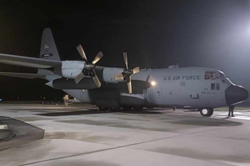 Przed dostawą do Polski C-130H przechodzą przeglądy w portugalskich zakładach OGMA / Zdjęcie: Agencja Uzbrojenia MON