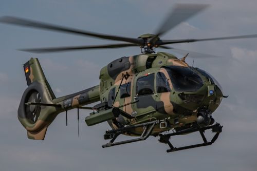 H145M w barwach Budeswehry / Zdjęcie: Airbus Helicopters – Cara Irina Wagner