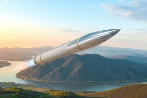 Wdrożenie ER GMLRS do arsenału US Army zwiększy donośność amerykańskiej artylerii rakietowej kal. 227 mm do ok. 150 km / Ilustracja: Lockheed Martin