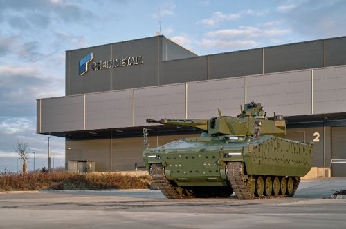KF41 Lynx zostały zamówione dla węgierskich sił zbrojnych w liczbie 218 wozów/ Zdjęcie: Rheinmetall