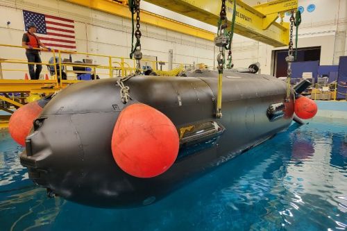 US Navy zamówiła 5 eksperymentalnych bezzałogowców Orca w 2019 / Zdjęcie: Boeing