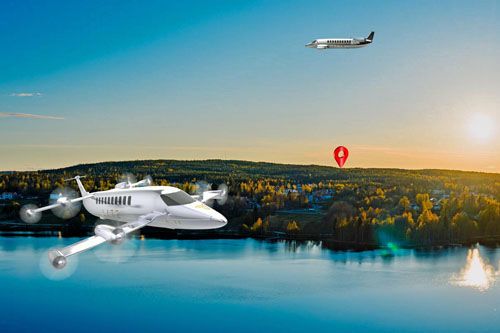 Lyte Aviation planuje stworzenie całej infrastruktury naziemnej dla pasażerskich i transportowych samolotów eVTOL, by zoptymalizować ich eksploatację / Ilustracja: Lyte Aviation
