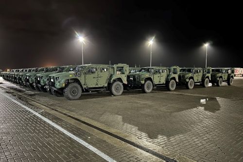 Łącznie Litwa zamówiła 500 JLTV w dwóch transzach / Zdjęcie: MO Litwy