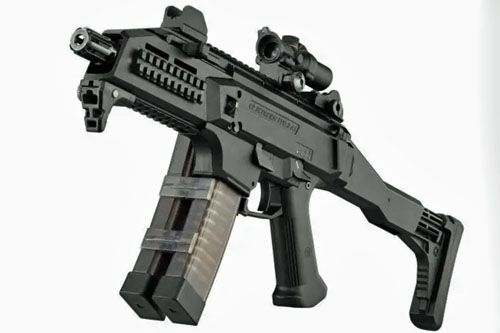 Pistolet maszynowy Scorpion EVO 3 A1 / Zdjęcie: CZ