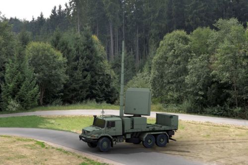 Dostawy radarów GM200 MM/C na Litwę rozpoczną się w 2026 / Ilustracja: Thales