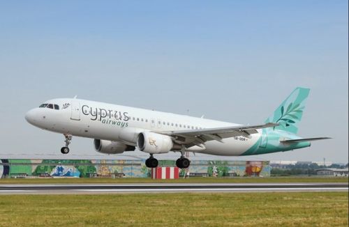 Loty na trasie Larnaka – Kraków mają być wykonywane należącymi do Cyprus Airways Airbusami A320 / Zdjęcie: Port lotniczy Praga 